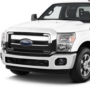 Ford Superduty Fog Light Assembly - ORACLE Lighting - High Performance LED Fog Lights, 6000K - `11-`15